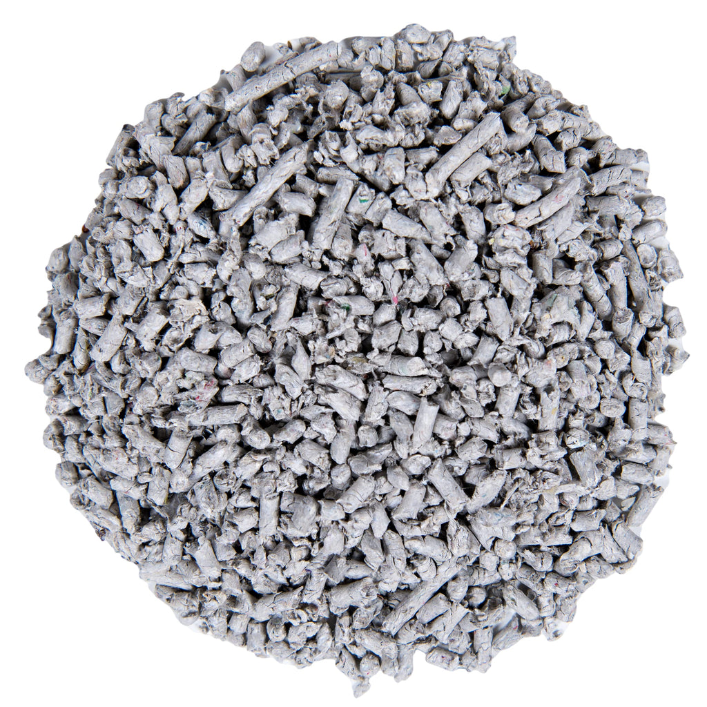 Recycled Paper Cat Litter, Non-Clumping, 20 lb L361