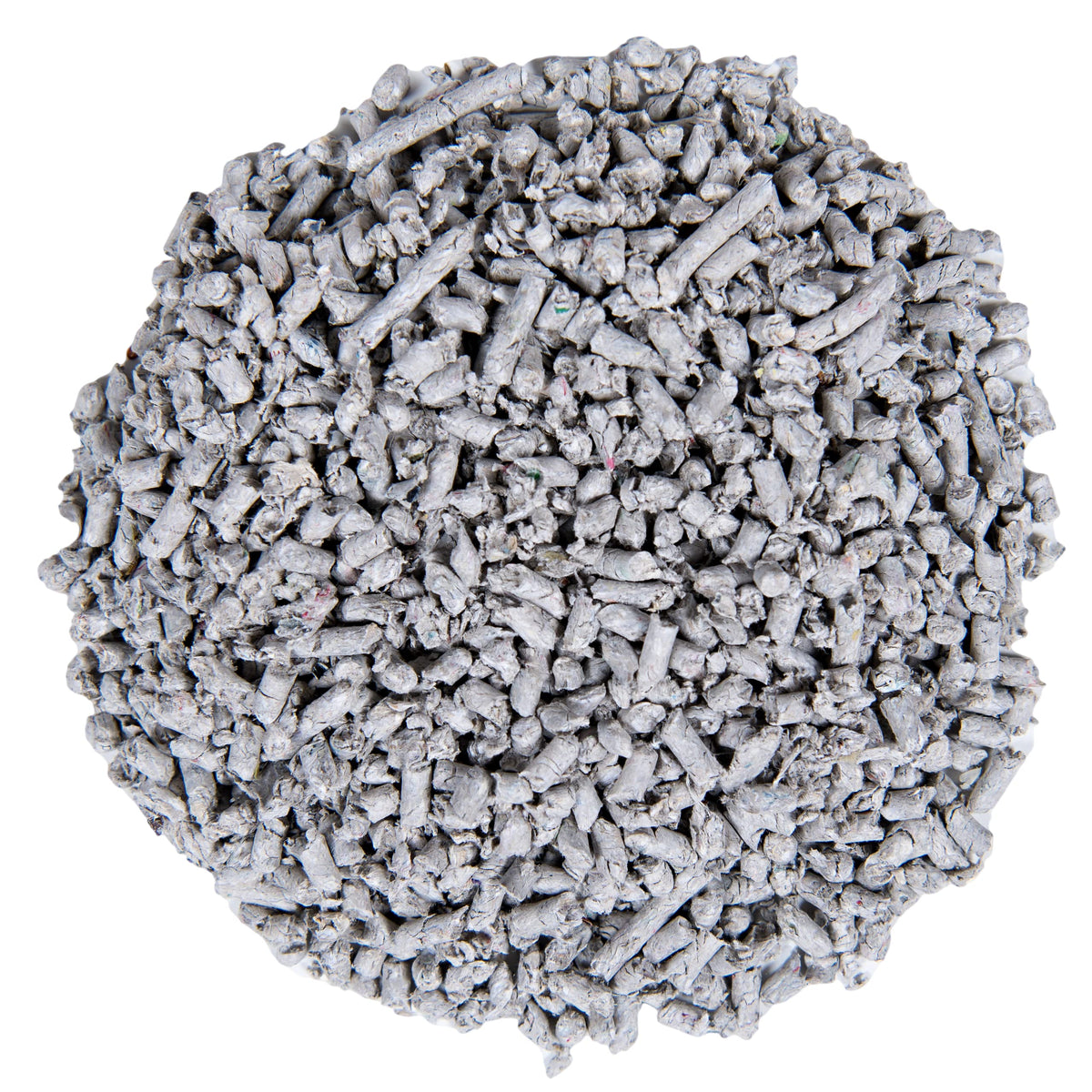 Recycled Paper Cat Litter, Non-Clumping, 20 lb L361