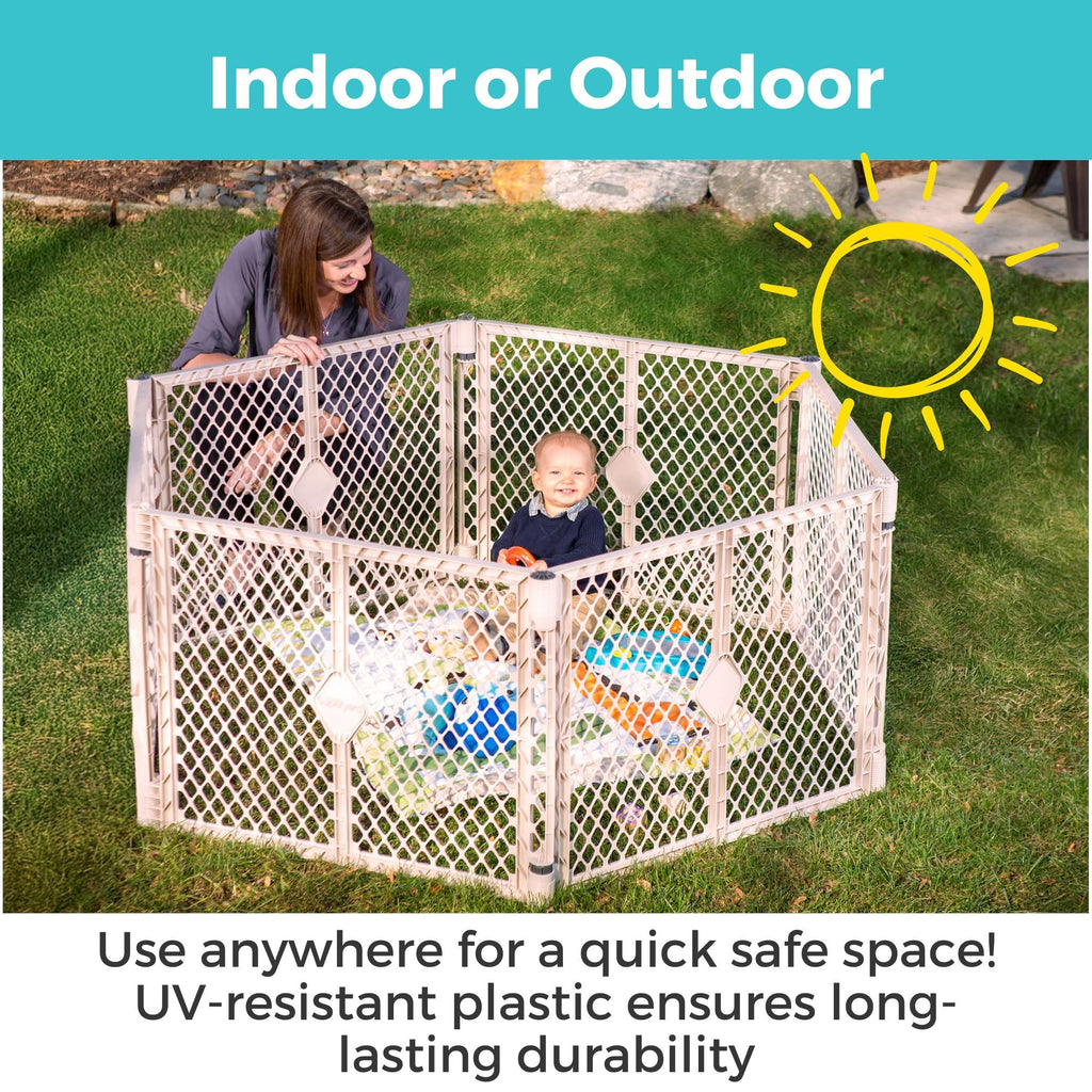 6-Panel Baby Playard O698