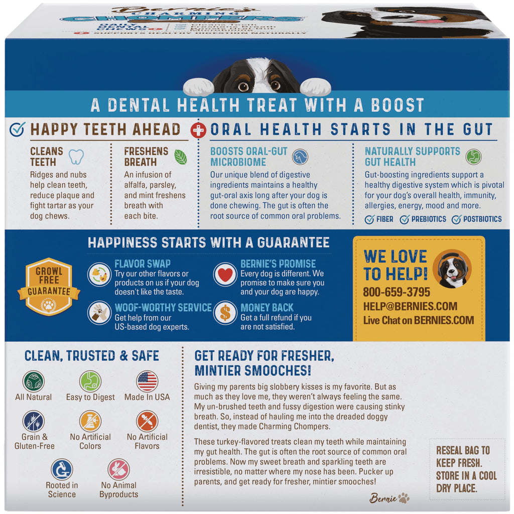 Dog Dental Chews, 24 Ct J933