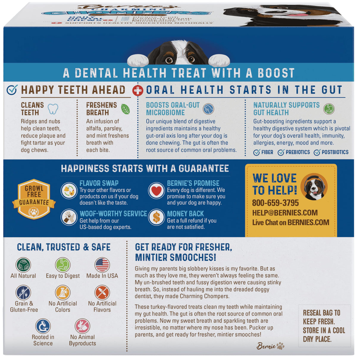 Dog Dental Chews, 24 Ct J933