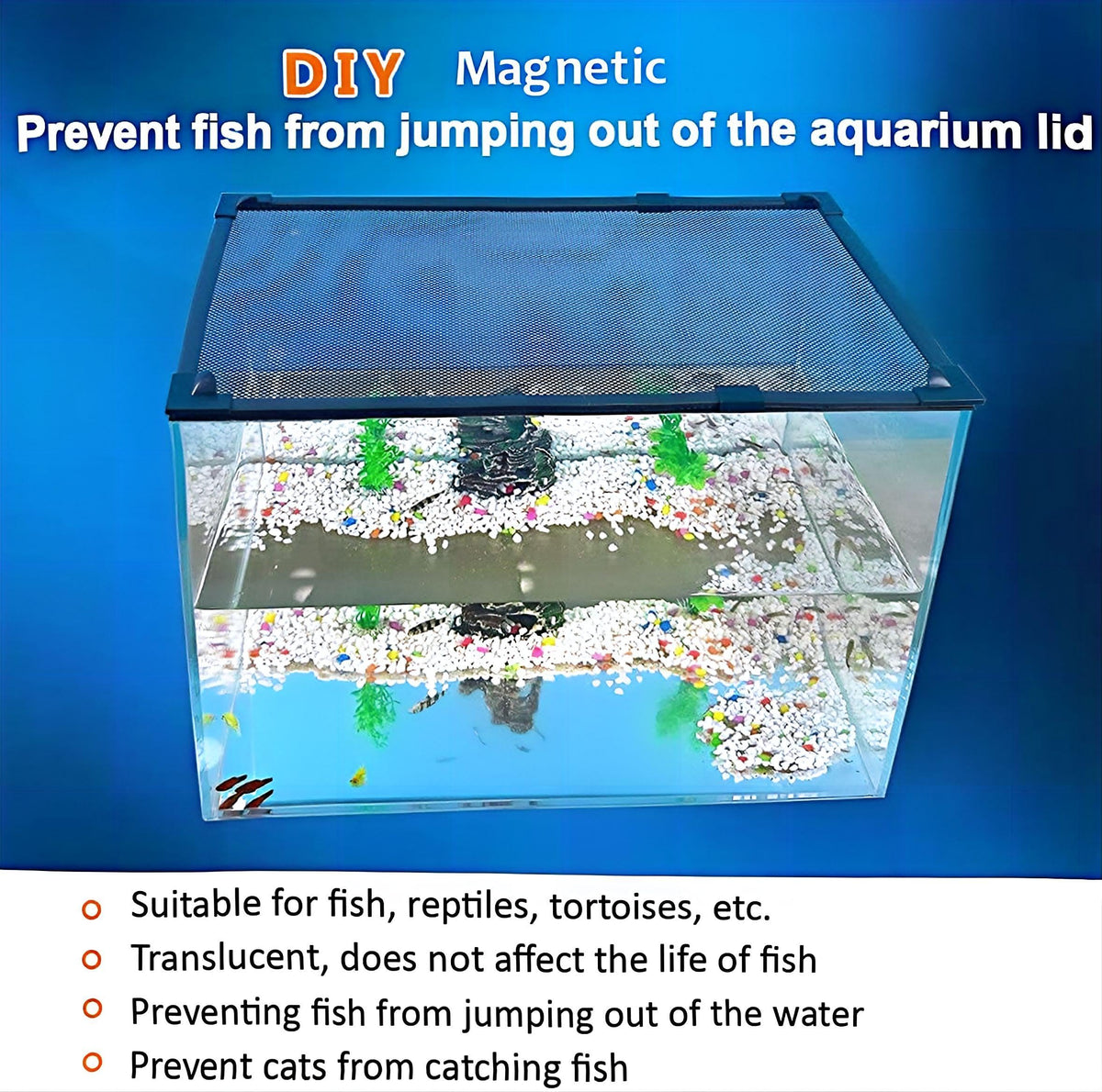 Magnetic Fish Tank Lid Cover P99601