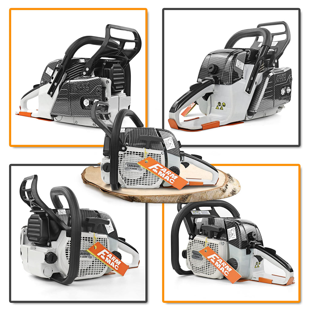 72cc 2-Cycle Gas Chainsaw with 24 Inch Bar X92667