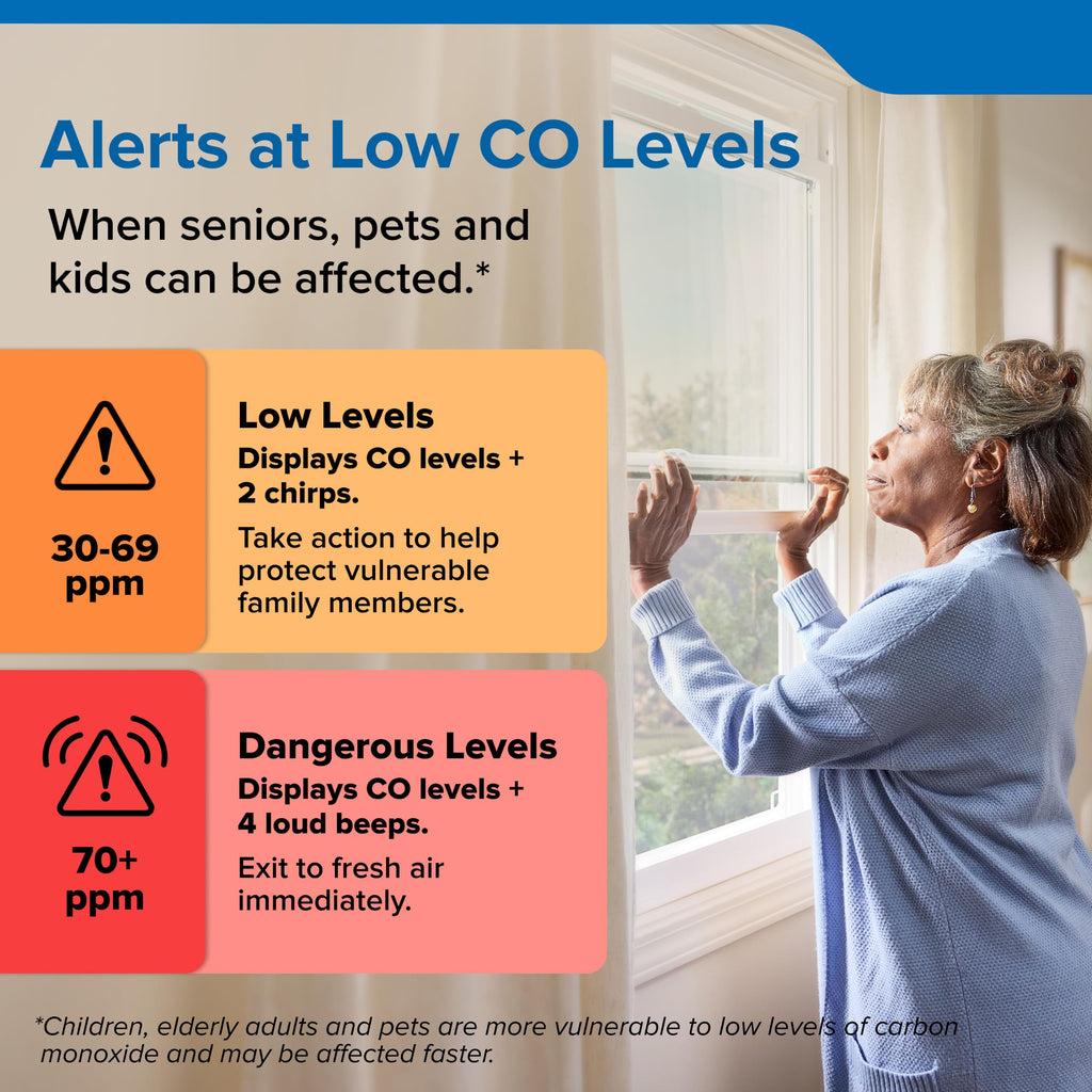 Carbon Monoxide Detector K2978
