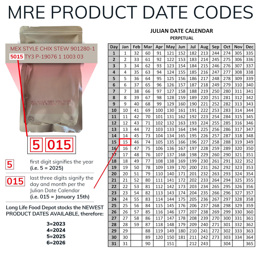MRE Cookie Combo 12-Pack O57906