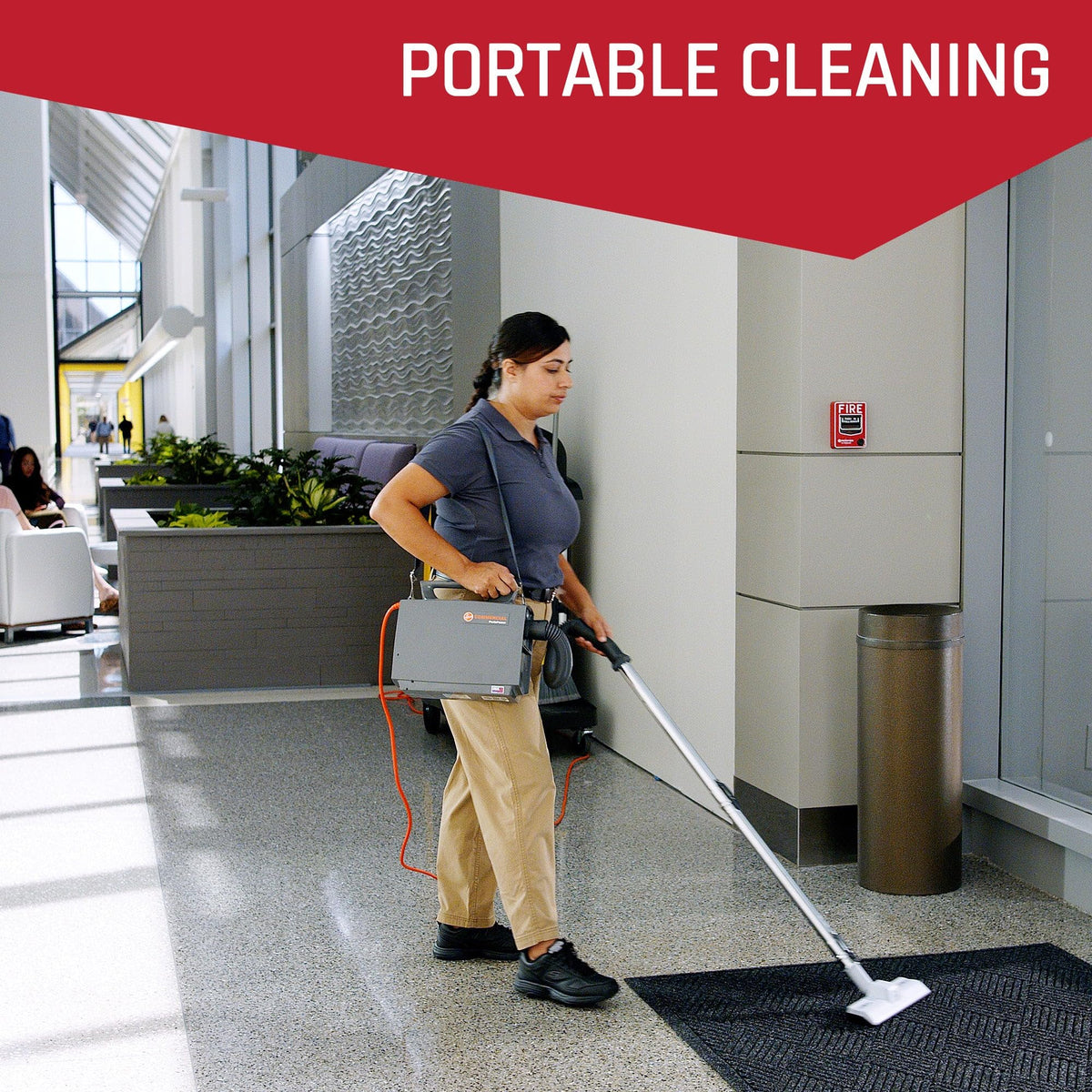Commercial Canister Vacuum Cleaner K426
