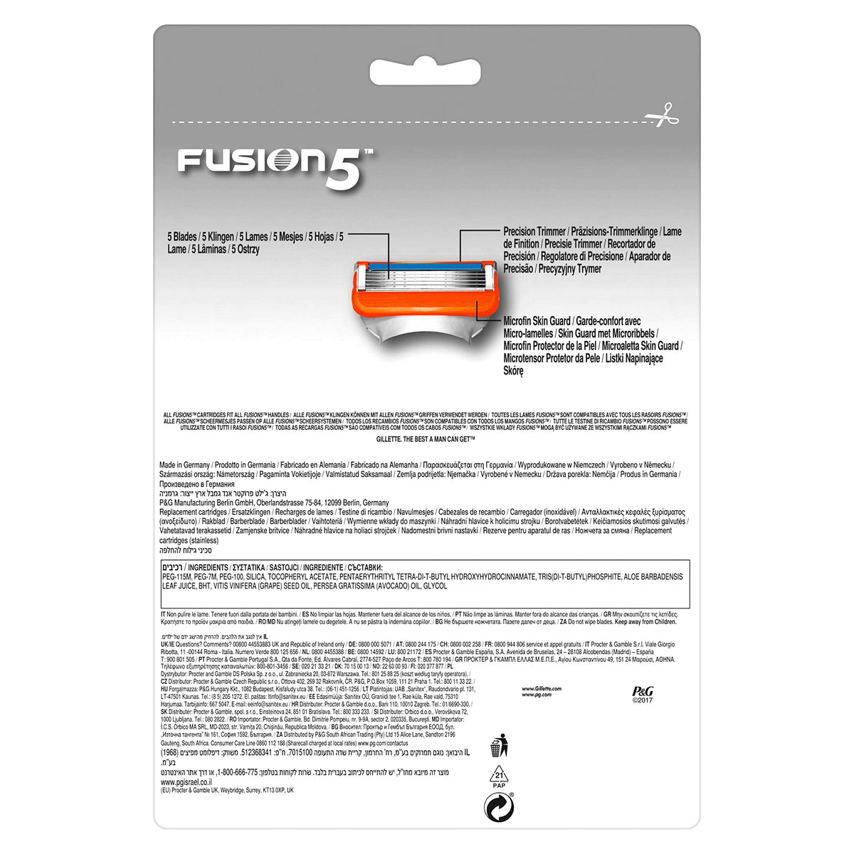 Razor 12 Blades L9152