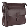Large Soft Real Leather Womens Crossbody Handbags and Purses J527