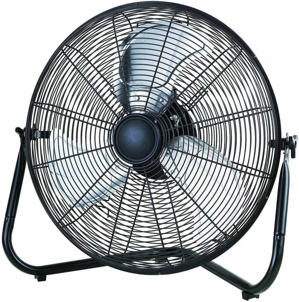 20 Inch 3 Speeds Metal Floor Fan M7867