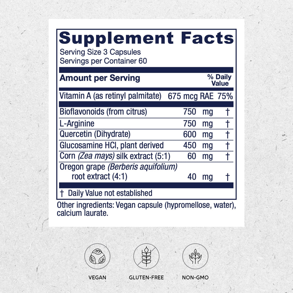 Vitamin A Vegan 180 Capsules E73160